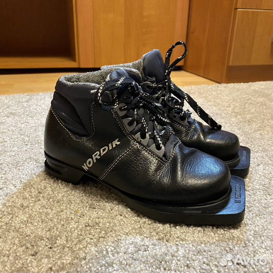 Лыжные ботинки nordik, р-р 31