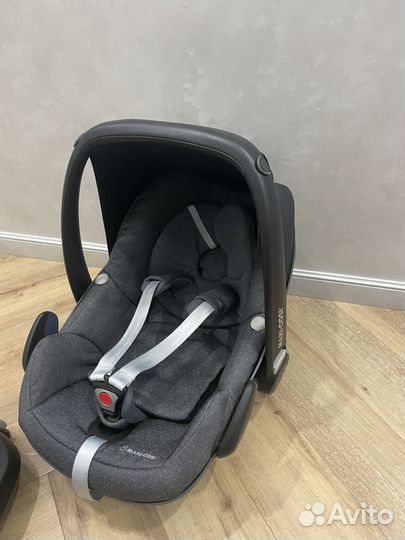 Автолюлька maxi cosi pebble