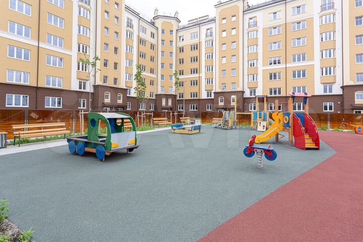 3-к. квартира, 104 м², 1/7 эт.