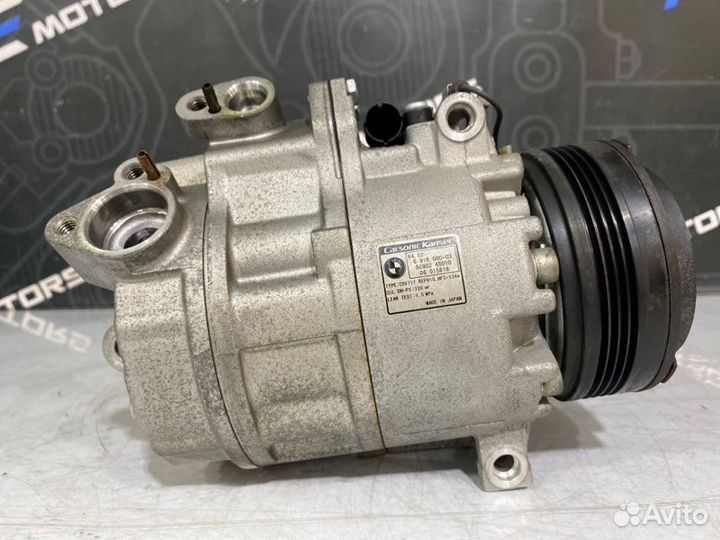 Компрессор кондиционера Bmw X5 E53 M54B30 2006