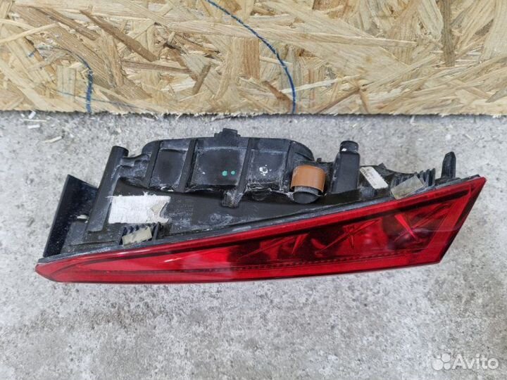 Фонарь внутренний задний правый Skoda Rapid 2 С