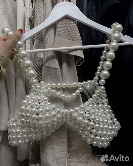 Топ из бусин