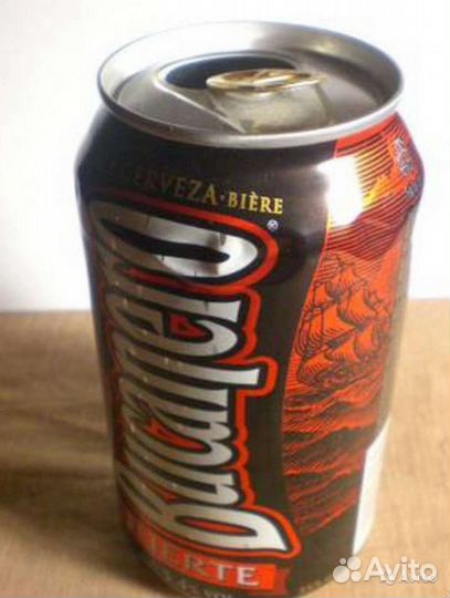 Баночка пивная коллекционная