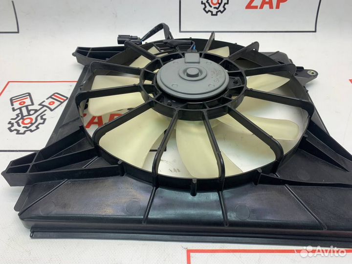 Вентилятор охлаждения радиатора Honda Accord 8 пра