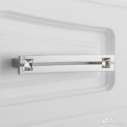 Шкаф-пенал Vod-Ok Адам 35 L, белый