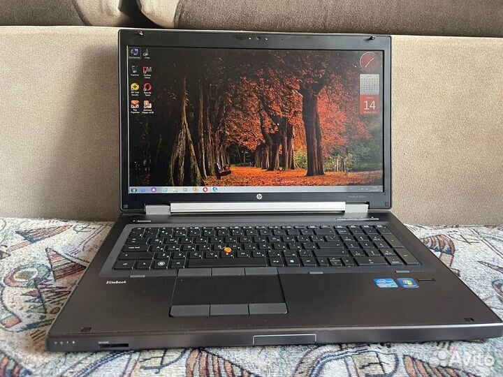 Ноутбук HP EliteBook 8760w
