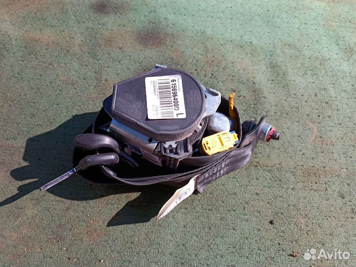 Ремень безопасности водителя Джили эмгранд EC7