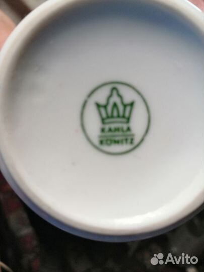 Чайный сервиз ГДР на 6 персон