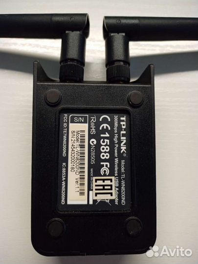 Сетевой USB-адаптер TL-wn8200nd