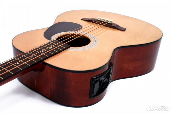 Акустическая бас-гитара из массива, Hora, новая