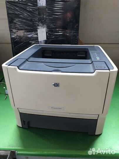 Принтер лазерный HP LaserJet P2015, ч/б, A4