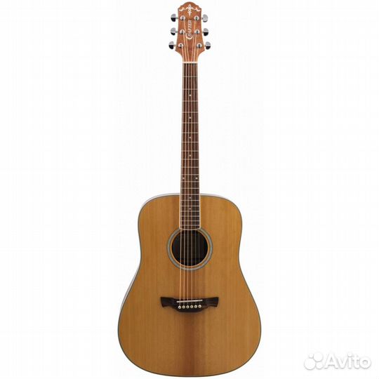 Гитара акустическая Crafter (Новая) Массив Ели