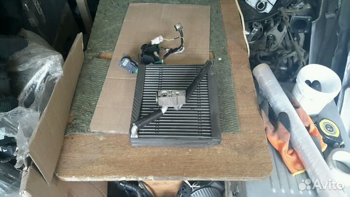 Испаритель кондиционера мицубиси лансер 10 asx