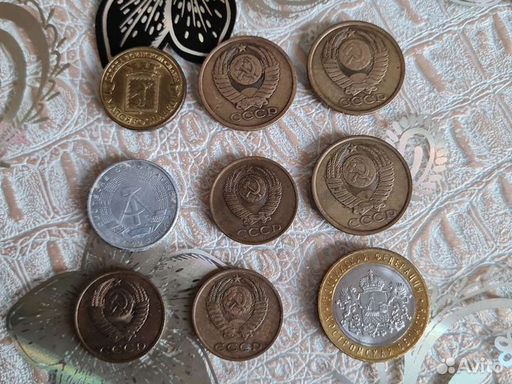 Коллекционные монеты