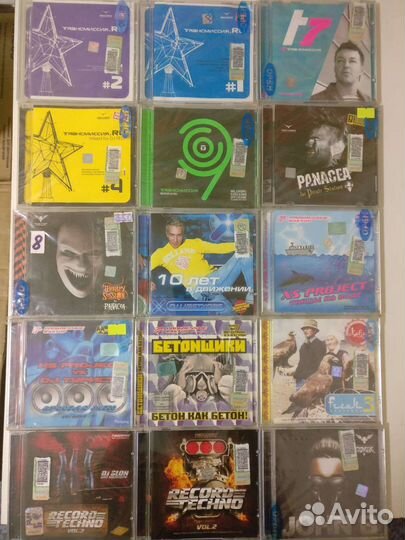 Клубная музыка на CD