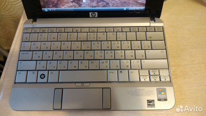 Маленький ноутбук