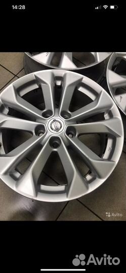 Диски Nissan 2 штуки