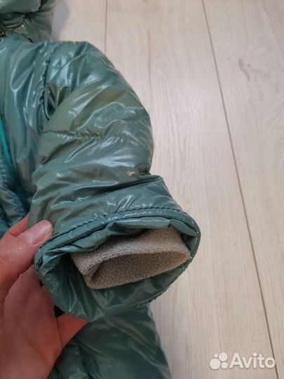 Зимний комбинезон 80 на овчине