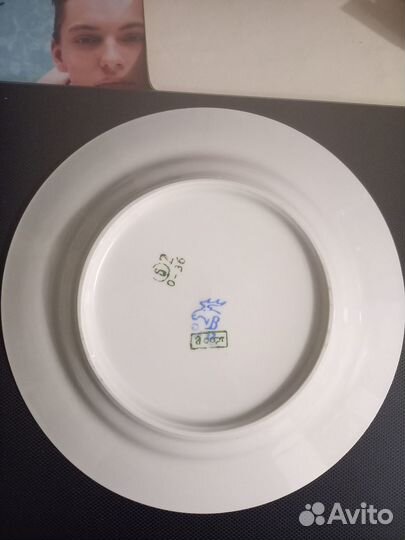 Тарелки СССР