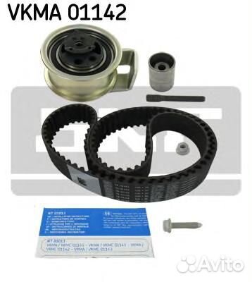 Комплект ремня грм vkma01142 Skf