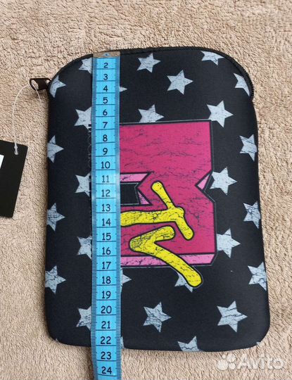 Чехол на планшет mini iPad MTV на молнии