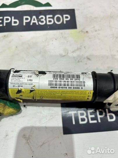 Подушка безопасности боковая левая Mercedes