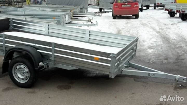 Прицеп 345х137 с держателем вилки Е