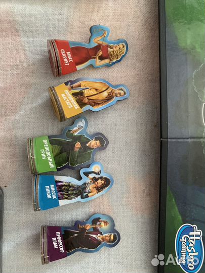 Настольная игра cluedo