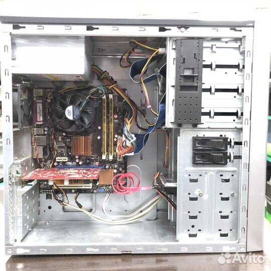Компьютер 4 ядра intel
