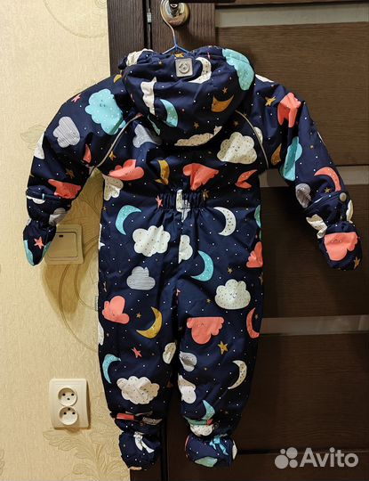 Комбинезон демисезонный crockid 74