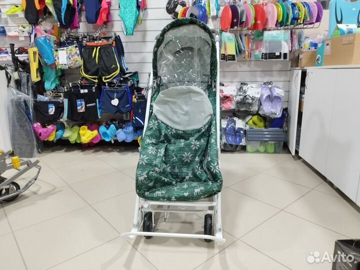 Санки коляска ника Умка 3-1