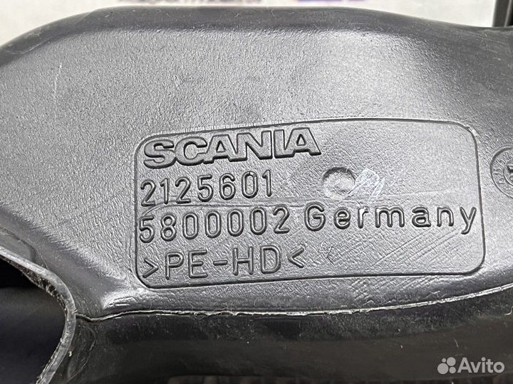 2125601 Воздуховод Scania 6-series
