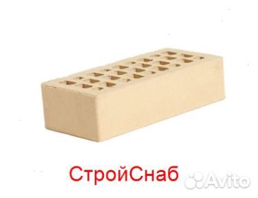 Кирпич Копыловская керамика 1 нф Айвори Гладкий
