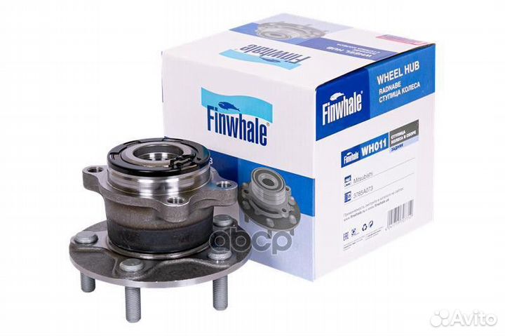 WH011 Ступица с подшипником mitsubishi ASX/outl