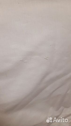 Ткань СССР белая хлопок