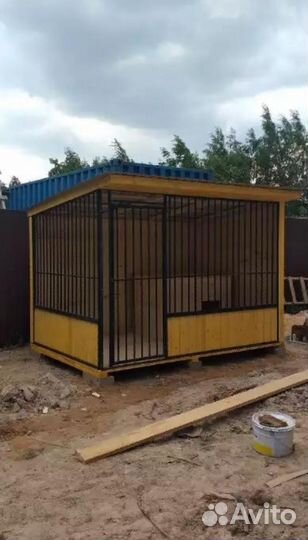 Вольер для собак уличный