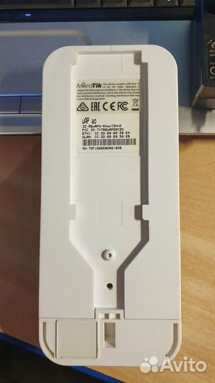Точка доступа MikroTik wAP ac
