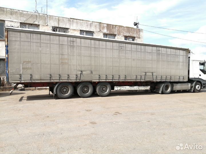 Полуприцеп шторный Krone SDP27, 2004