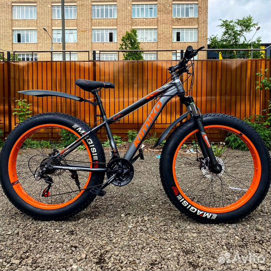 Велосипеды Фэтбайк