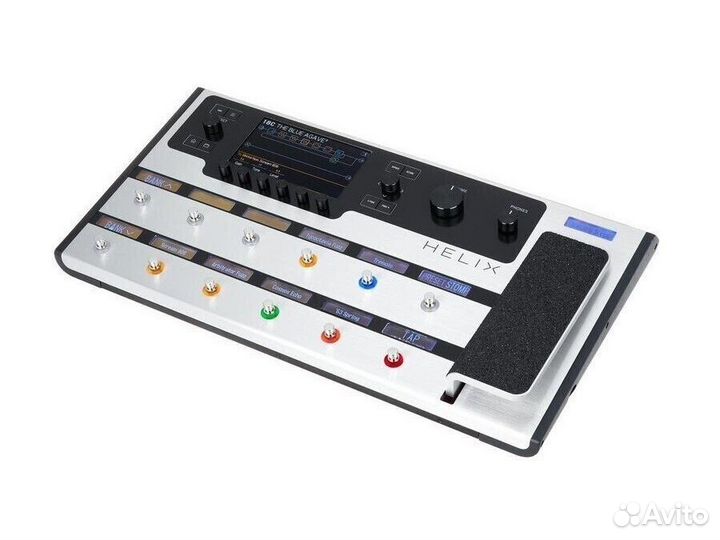 Line 6 Helix Guitar Processor LTD Platinum