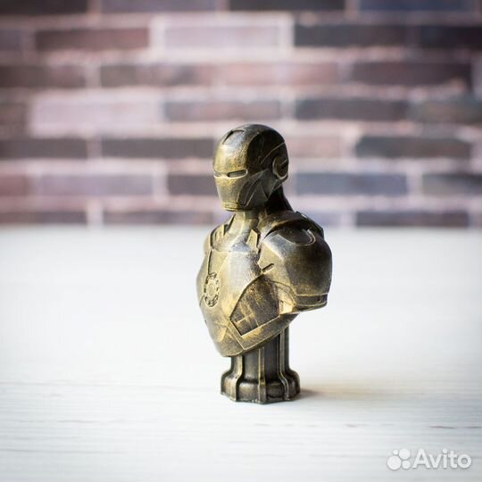 Бюст/ Статуэтка Железный человек (Iron man)