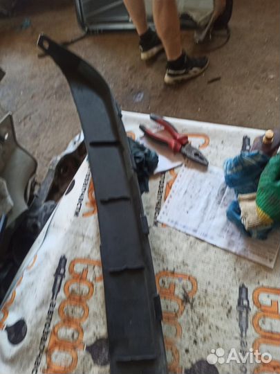 Фартук бампера Chevrolet Trailblazer GMT360