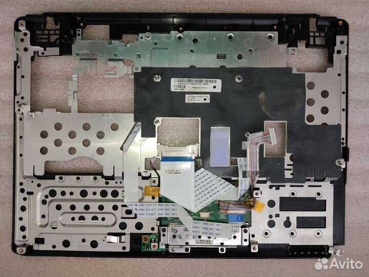 Топкейс с тачпадом для ноутбука Dell Vostro 1400