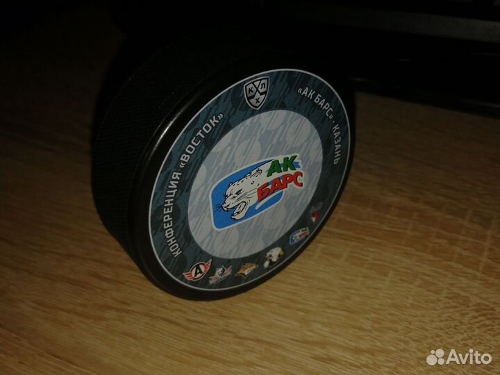 Шайба хоккейная кхл