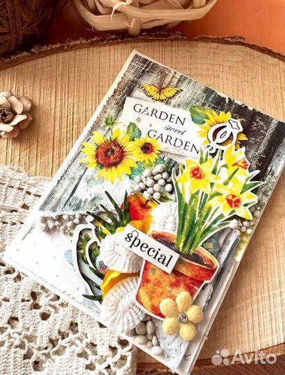 Открытки ручной работы