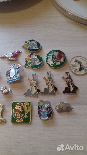 Значки СССР