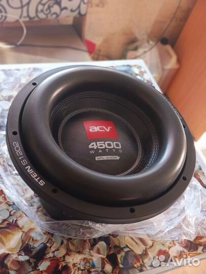 Acv Stein s12d2 с коробом