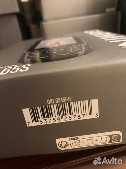 Garmin gpsmap 65s оригинал