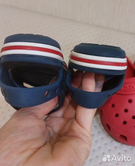 Crocs c8 сабо, сандалии