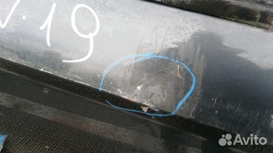 Дверь передняя правая ford mondeo 4 (9DN19E201)